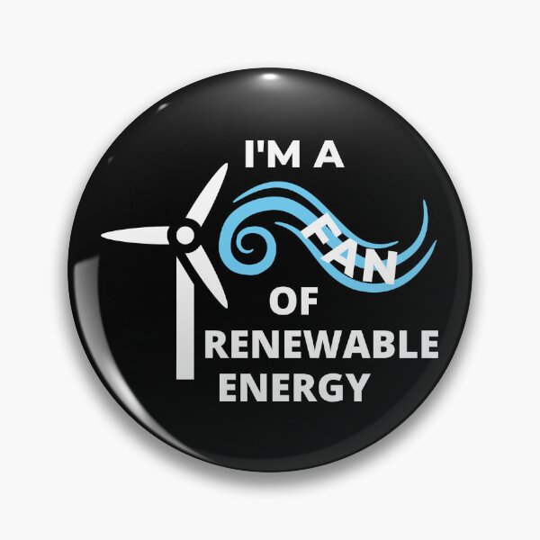 Item preview, I'm A Fan Of Renewable Energy - Climate Change, Global Warming, Environment designed and sold by jadedscientist.