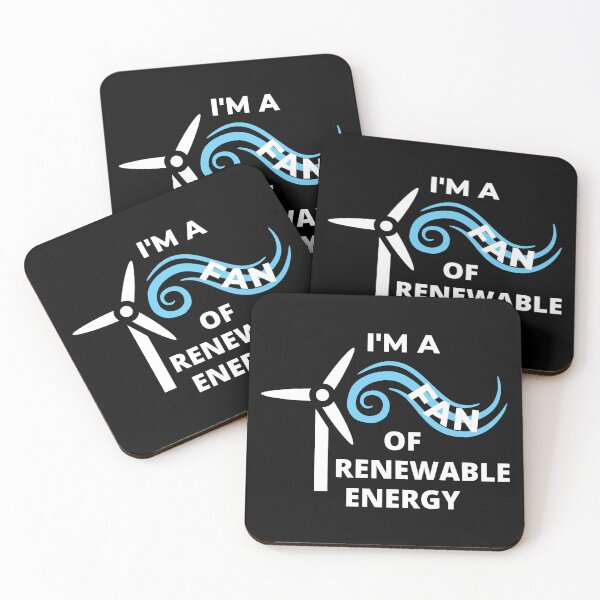 Item preview, I'm A Fan Of Renewable Energy - Climate Change, Global Warming, Environment designed and sold by jadedscientist.