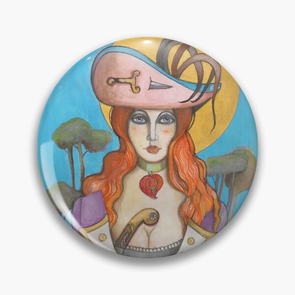 Item preview, Anne Bonny; Queer Pirate Queen designed and sold by TastyRainbows.