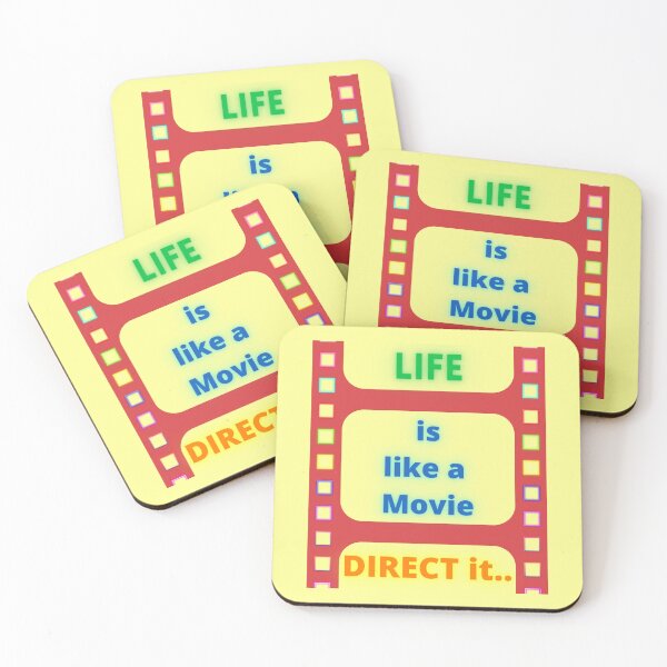 Item preview, Life is like a Movie.. designed and sold by MiistyDesignz.
