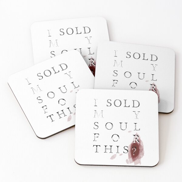 Item preview, I Sold My Soul For This? designed and sold by MutedCarbon.