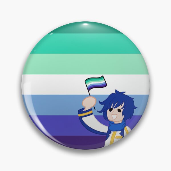 Item preview, Vincian Flag Kaito Shion designed and sold by Vee-s-World-111.