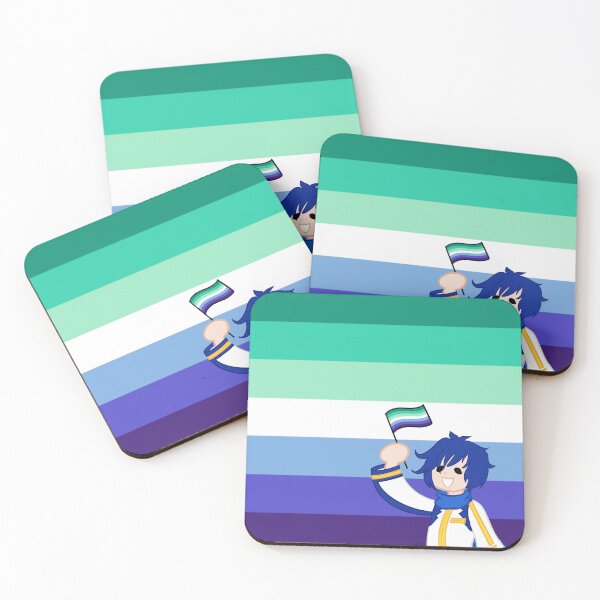 Item preview, Vincian Flag Kaito Shion designed and sold by Vee-s-World-111.