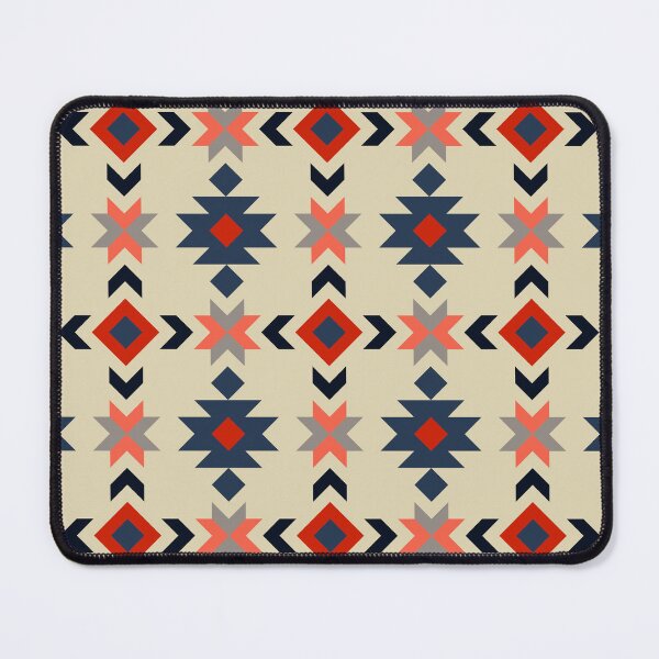 Item preview, Colorful Aztec pattern designed and sold by BattaAnastasia.