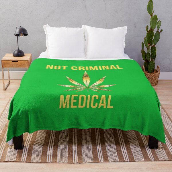 Item preview, Medical Marijuana, Not Criminal Medical, Marijuana, Cannabis, Leaf Gold designed and sold by BestDesignbySof.