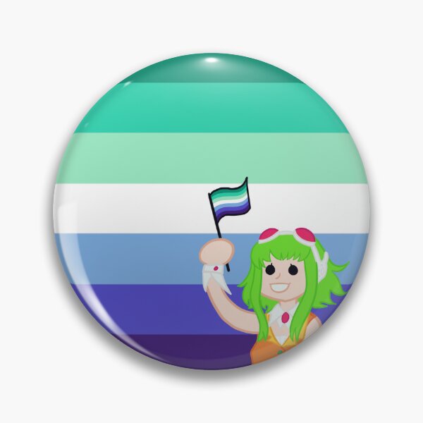 Item preview, Bandera vinciana Gumi Megpoid designed and sold by Vee-s-World-111.