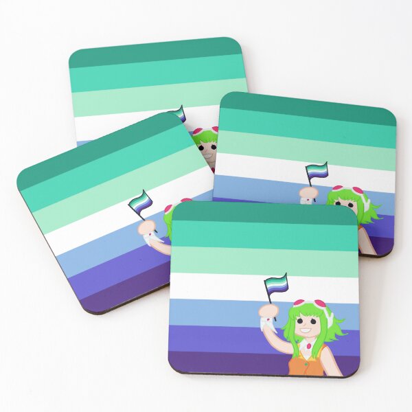 Item preview, Vincian Flag Gumi Megpoid designed and sold by Vee-s-World-111.