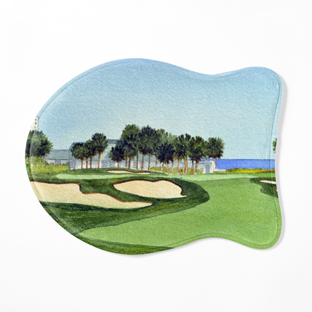 The Dunes Golf Club Myrtle Beach South Carolina Art Print for