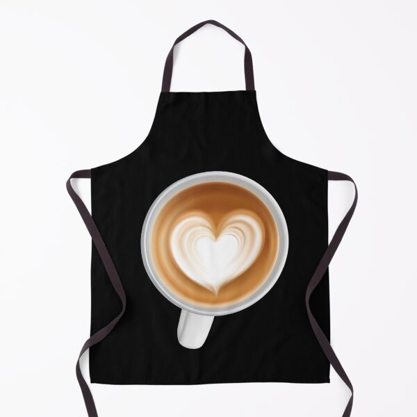 Item preview, Latte Heart Art Gift For Coffee Lover designed and sold by Tatus Brinal.
