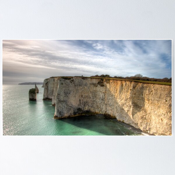 Item preview, Swanage sea cliffs designed and sold by igotmeacanon.