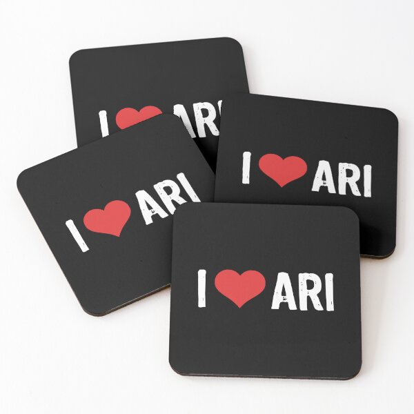 Item preview, I Love Ari designed and sold by The "I Love Everything" Shop.
