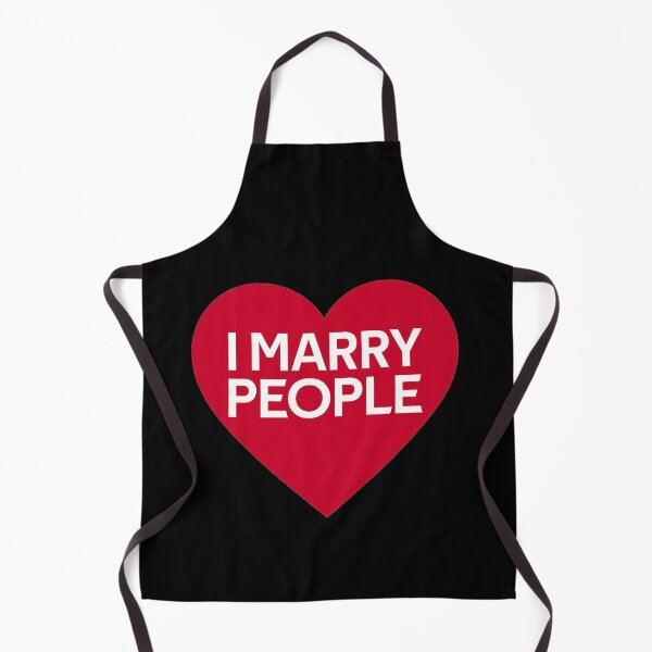 Item preview, I Marry People Heart Birthday Gifts designed and sold by rachidhaz.