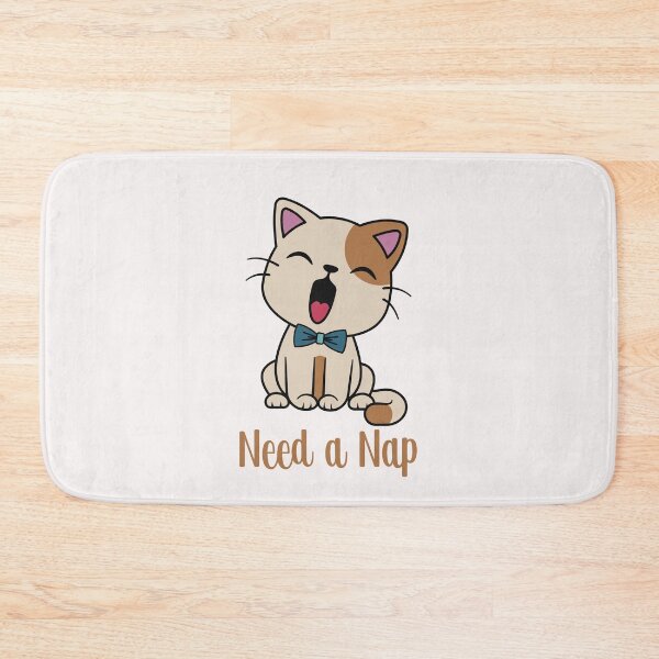 Item preview, Need a Nap Kitty designed and sold by HappyLifeCreate.
