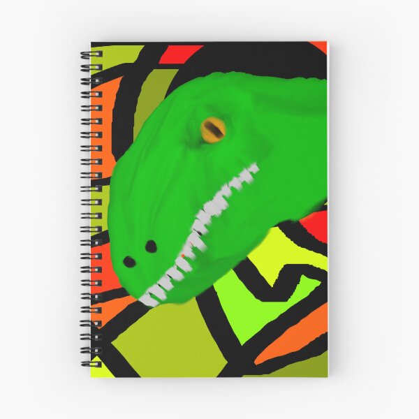 Item preview, Mosaic Pattern With Predatory Dino Artwork28 D1 Production designed and sold by SelfUpgrade.