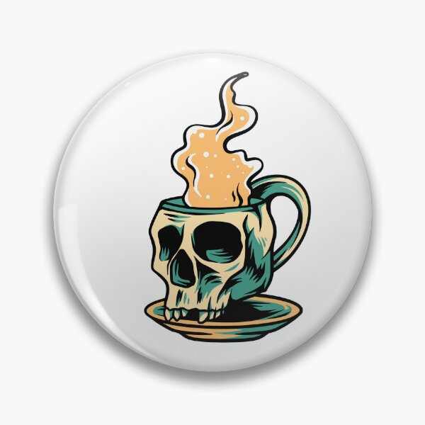 Item preview, Skull Coffee designed and sold by FloridaKeys1984.