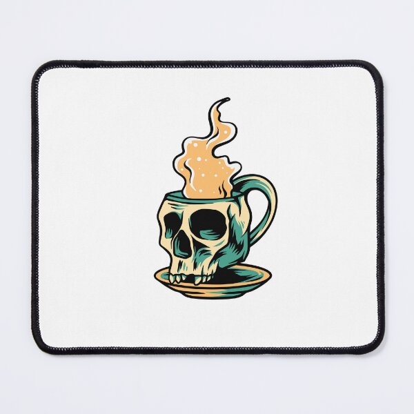 Item preview, Skull Coffee designed and sold by FloridaKeys1984.