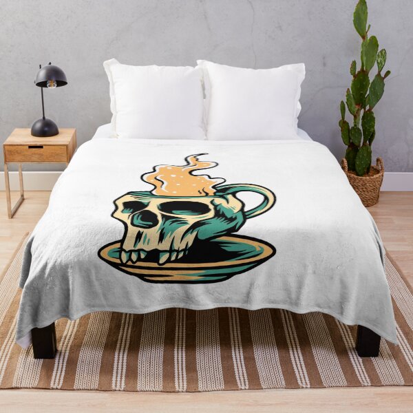Item preview, Skull Coffee designed and sold by FloridaKeys1984.
