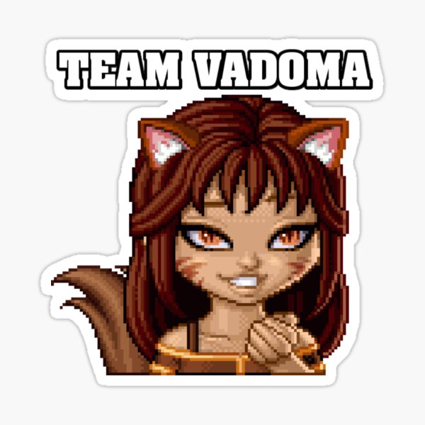 TEAM VADOMA Sticker