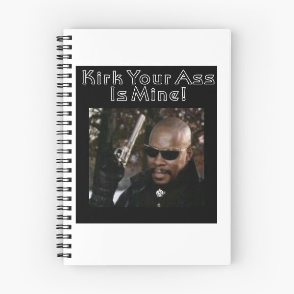 Item preview, Kirk Your Ass Is Mine! designed and sold by MaxieWoods.
