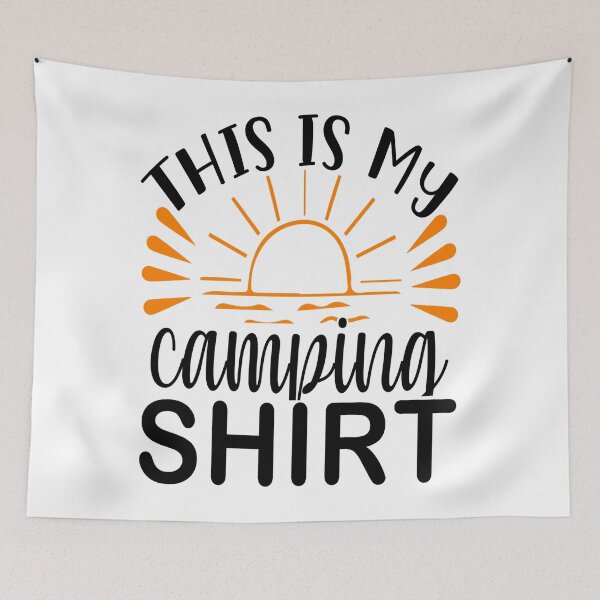 Item preview, camping lover designed and sold by Phoenix-Fire1.