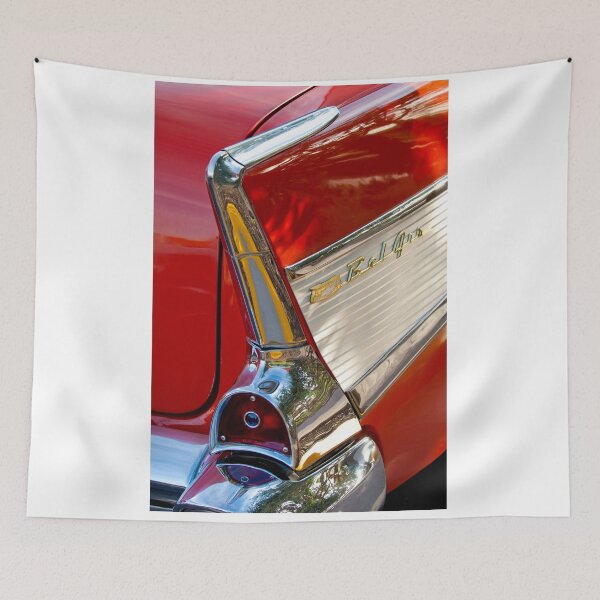 Item preview, 1957 Chevrolet Belair Taillight Emblem -0818c designed and sold by Jill Reger.