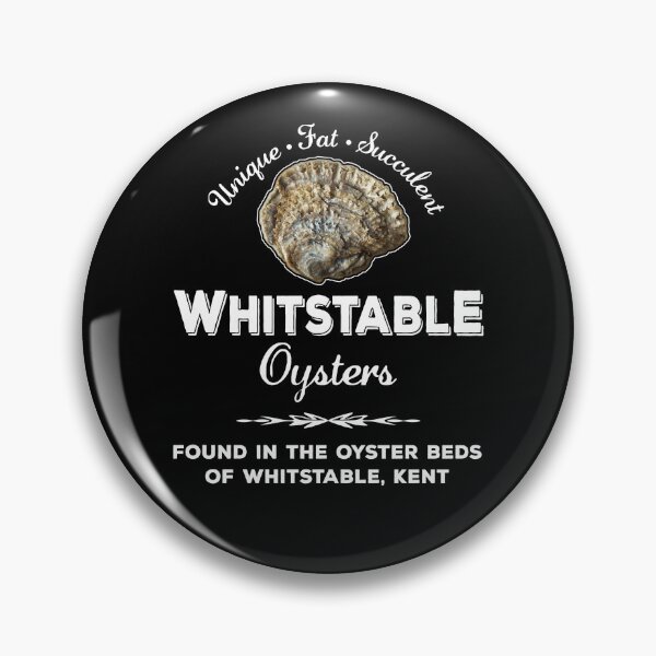 Artikelvorschau, Whitstable-Austern entworfen und verkauft von twHistory.
