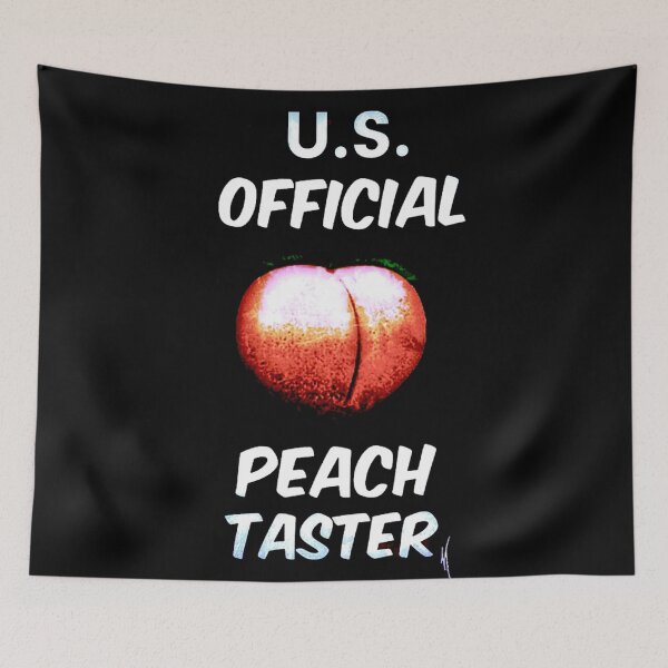 Item preview, U.S. Official Peach Taster II designed and sold by Mark Jesus-Allen.