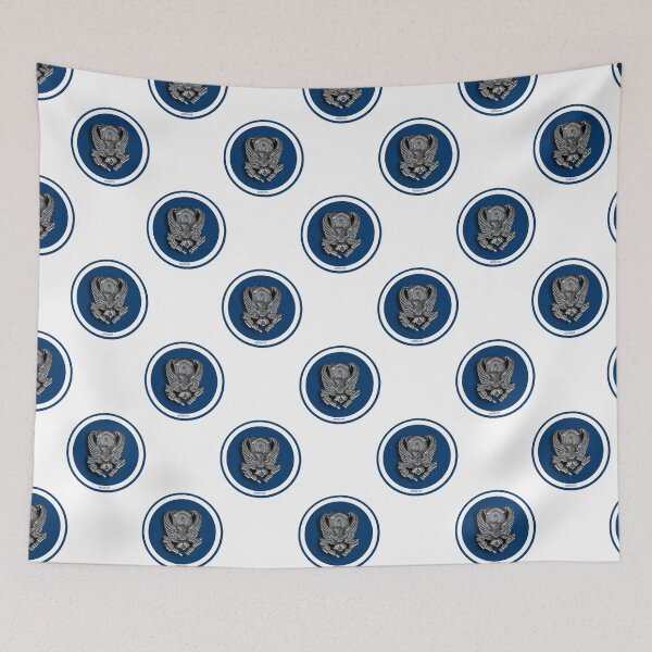 Item preview, Air Force JROTC Collar Crest designed and sold by RBcostco7.
