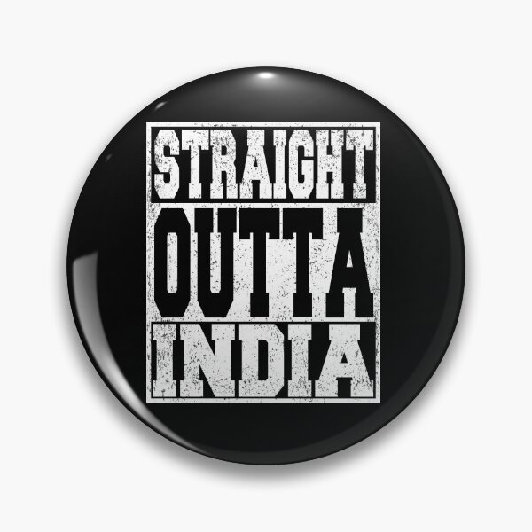 Item preview, Straight Outta India designed and sold by ARTZ84.