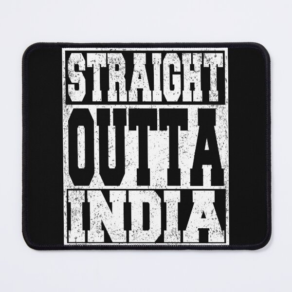 Item preview, Straight Outta India designed and sold by ARTZ84.