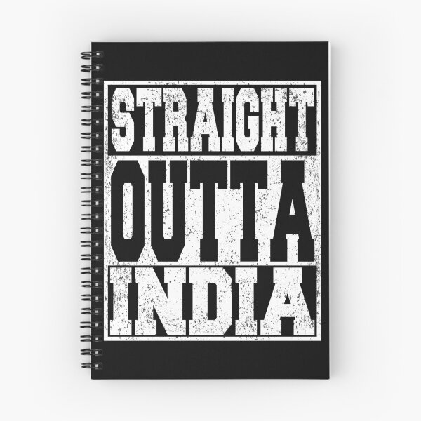 Item preview, Straight Outta India designed and sold by ARTZ84.