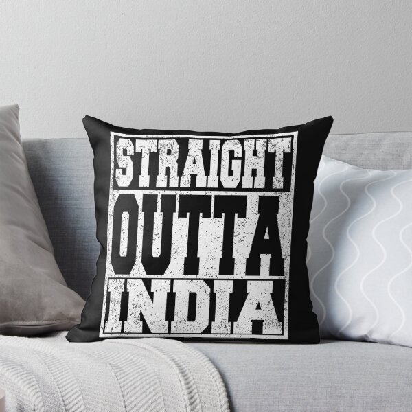 Item preview, Straight Outta India designed and sold by ARTZ84.