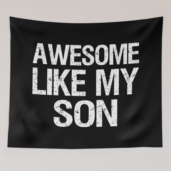 Item preview, Awesome Like My Son II designed and sold by Lemon Pepper.