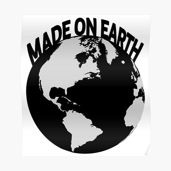 made on earth framed art