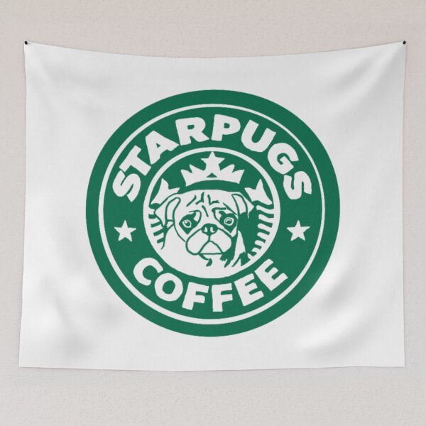 Item preview, Starpugs coffee designed and sold by DolphinsDoodle.