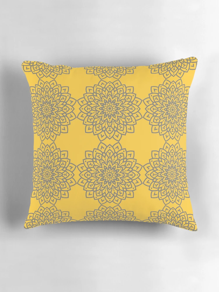 Thumbnail 3 of 4, Pillow, Shape Pattern Design designed and sold by RBDigitalArt.