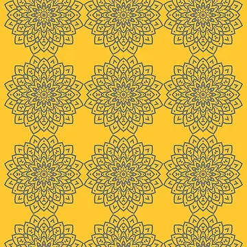 Artwork thumbnail, Shape Pattern Design by RBDigitalArt