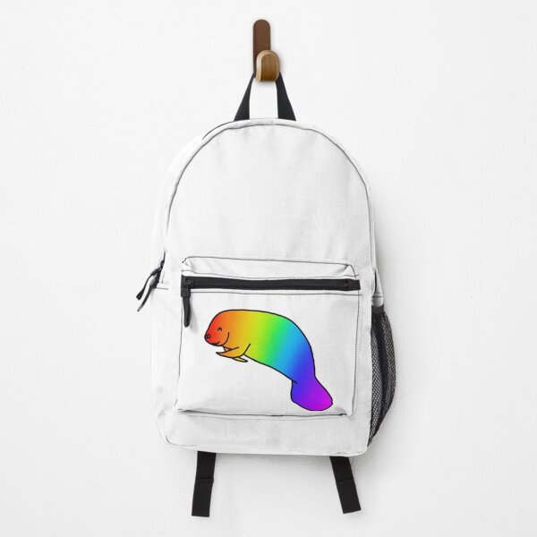 Item preview, Rainbow Manatee designed and sold by Swoerle.