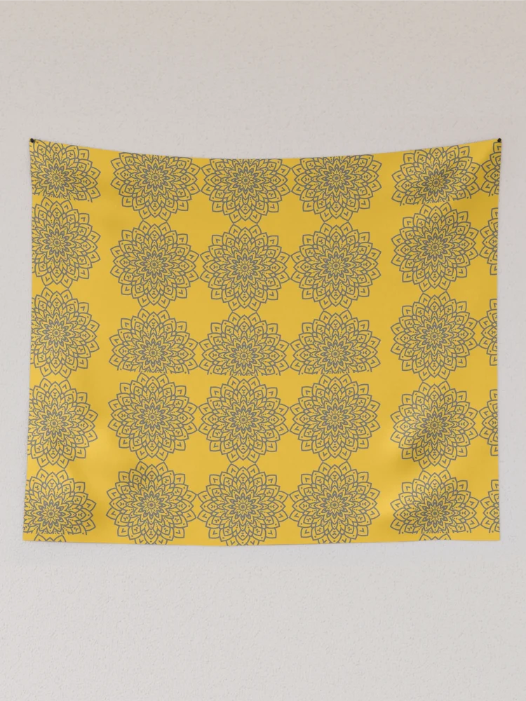 Thumbnail 2 of 3, Tapestry, Shape Pattern Design designed and sold by RBDigitalArt.