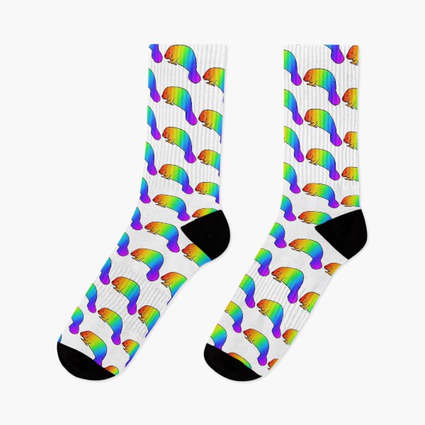 Item preview, Rainbow Manatee designed and sold by Swoerle.