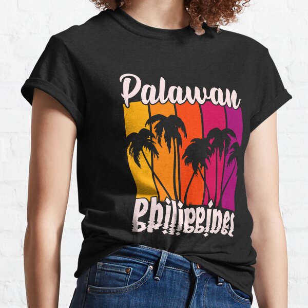 Palawan Shirt Gift Souvenir Philippines T Shirts, Hoodies