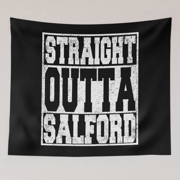 Item preview, Straight Outta Salford designed and sold by ARTZ84.