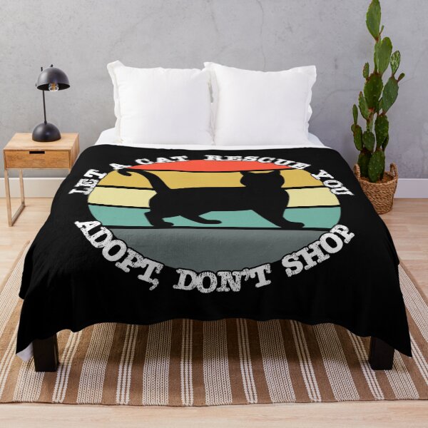 Item preview, Let a cat rescue you adopt dont shop designed and sold by AllLeftSides42.