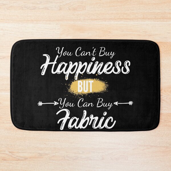 Item preview, You can't buy Happiness but you can buy fabric designed and sold by Oreo2020 Creations.