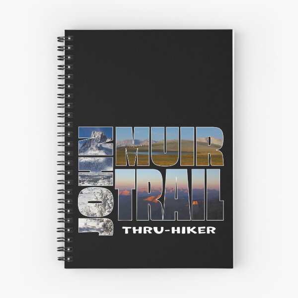Item preview, John Muir Trail thru-hiker, lettering with photos designed and sold by MH65Designs.
