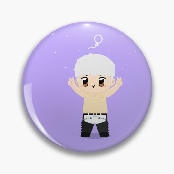 Item preview, Cute Anime boy with white hair designed and sold by KairukuArt.