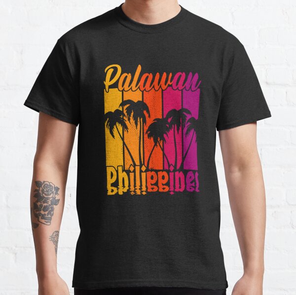 Palawan Shirt Gift Souvenir Philippines T Shirts, Hoodies