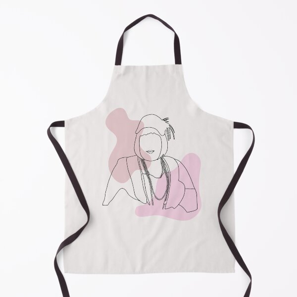 Item preview, Line Art Inspired by Alberta from ´Ghosts’ CBS designed and sold by arteinahpets.