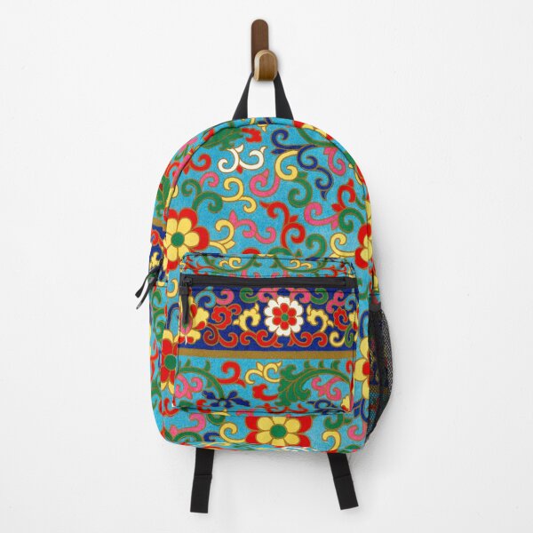 Item preview, Chinese Ornamental Floral Pattern designed and sold by ChelleCreate.