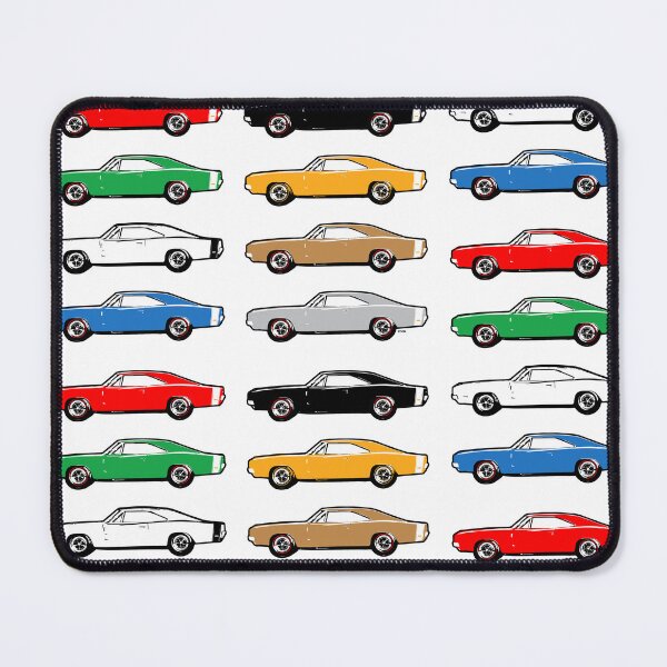 Item preview, Muscle Car Colors designed and sold by CoolRide.
